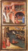 Ambrogio Lorenzetti St Nicholas is Elected Bishop of Mira china oil painting artist